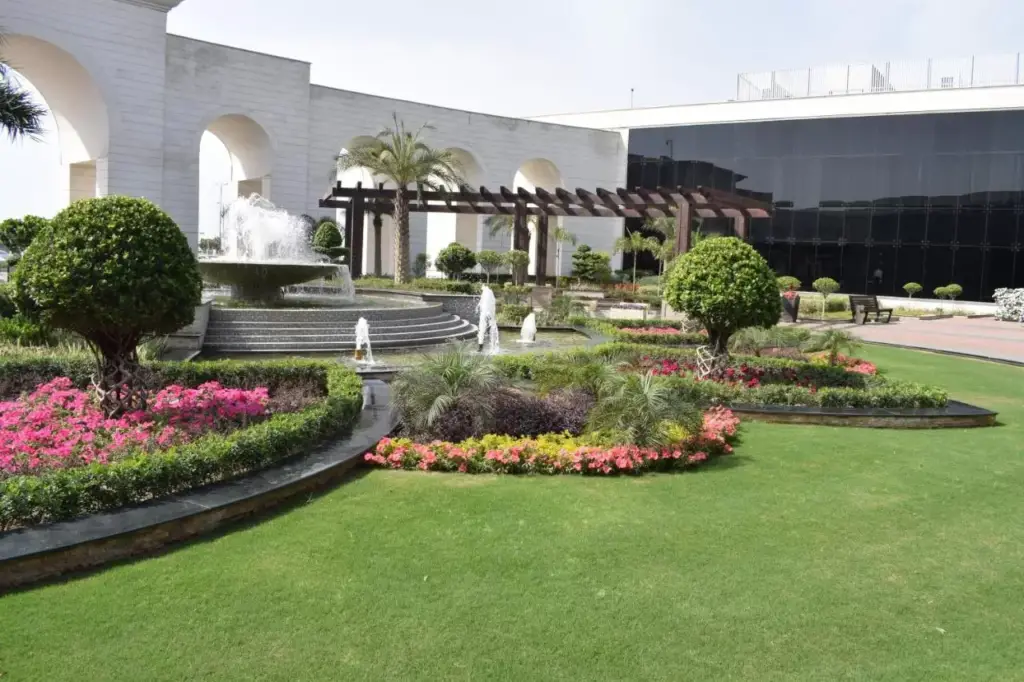 Landscape at DHA Raya Club House